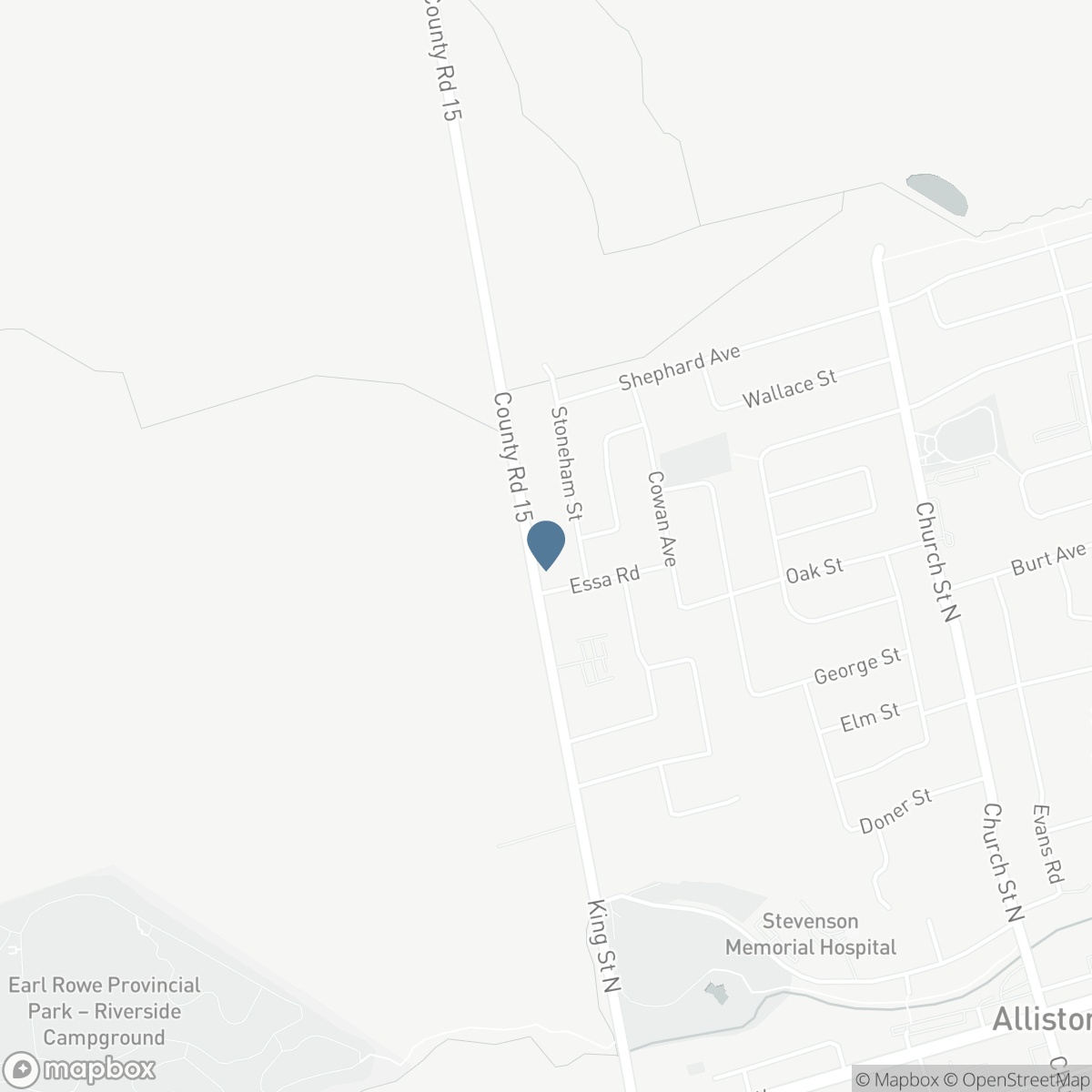 295 KING STREET N, Alliston, Ontario L9R 1N3